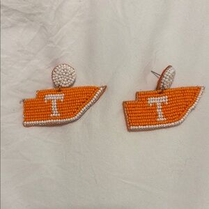 Tennessee State Beaded Earrings